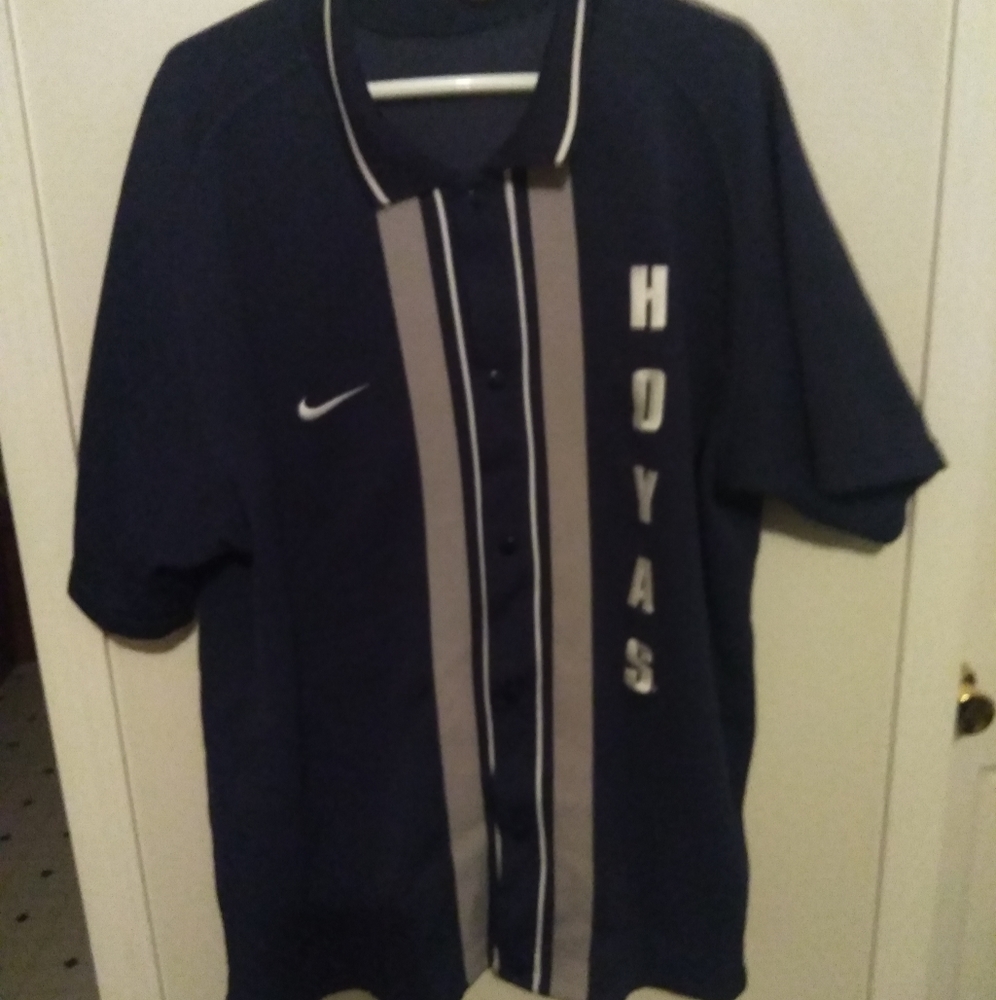 Nike Georgetown Hoyas Jersey